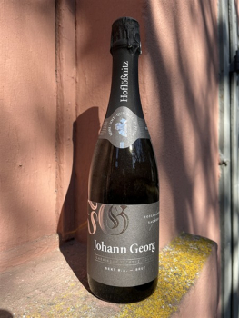 Hoflößnitz Sekt Riesling JOHANN GEORG b.A. brut