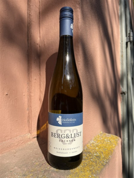 Hoflößnitz Weißburgunder BERG&LUST QbA trocken