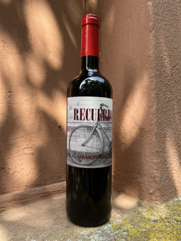 Preview: Los ALJIBES Tinto Garnacha Tintorera RECUERDOS semi-sweet