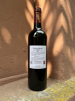 Preview: Château LA MOULIÈRE Rouge Bergerac AOC