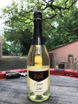 Keil Cuvée Chardonnay & Sauvignon Blanc Sekt extra trocken