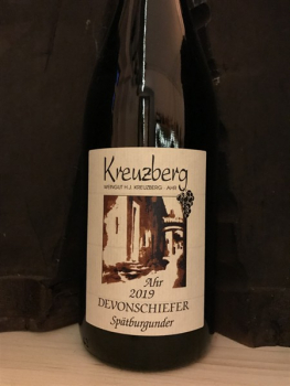 Kreuzberg VDP Spätburgunder Barrique DEVONSCHIEFER trocken