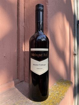 Keil Muskattrollinger halbtrocken