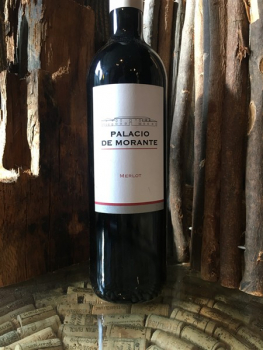 Los ALJIBES Tinto Merlot PALACIO DE MORANTE
