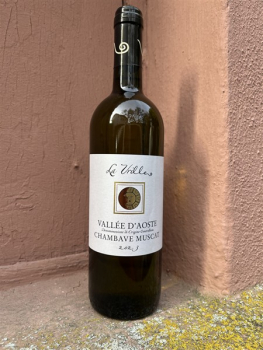 La Vrille Bianco CHAMBAVE Muscat DOC Vallée d’Aoste