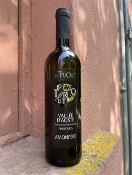 Preview: Lo Triolet Bianco Pinot Gris AMONPÈRE DOC Vallée d’Aoste