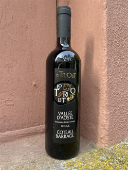 Lo Triolet Rosso COTEAU BARRAGE DOC Vallée d’Aoste