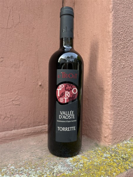 Lo Triolet Rosso TORRETTE DOC Vallée d’Aoste