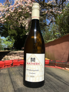 Mathern Weißburgunder trocken