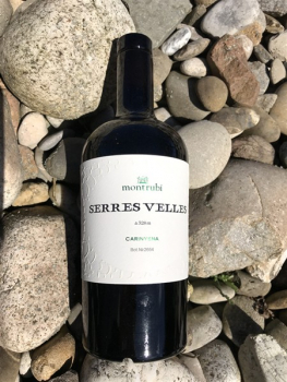 MontRubí Tinto SERRES VELLES Cariñena