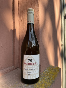 Mathern Weißburgunder trocken