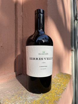 MontRubí Tinto SERRES VELLES Cariñena