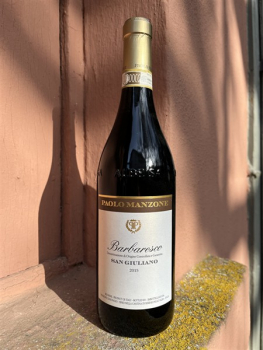 Paolo Manzone SAN GIULIANO Barbaresco DOCG