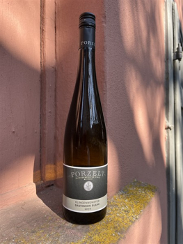 Porzelt Sauvignon Blanc Ortswein KLINGENMÜNSTER trocken