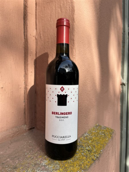 Pucciarella BERLINGERO Rosso DOC Trasimeno