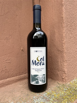 Rontana Rosso Sangiovese VIGNA COL MORA Colli di Faenza DOC
