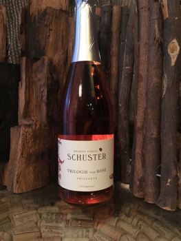 Schuster Frizzante Trilogie vom Rosé