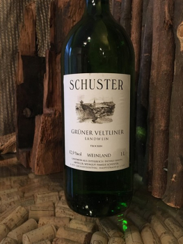 Schuster Grüner Veltliner Landwein Ltr.