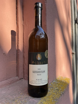 Schauß Sauvignon Blanc vom Schotter und Lehm trocken