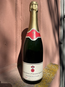 Schloss Proschwitz Weissburgunder Sekt b.A. brut
