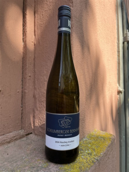 Schlumberger-Bernhart Riesling Gutswein trocken