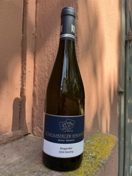 Schlumberger-Bernhart Riesling MUGGARDTER Ortswein trocken