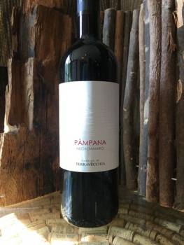 Alberto Longo Rosso Negroamaro PÀMPANA Masseria Celentano