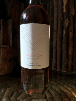 Terravecchia Rosato Negroamaro VALLIROSA