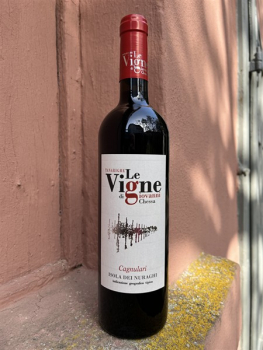 Tanarighe Rosso LE VIGNE DI GIOVANNI CHESSA Cagnulari