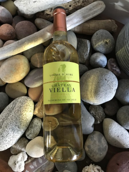 Château VIELLA Blanc Moelleux LOUISE dAURE Pacherenc VicBilh