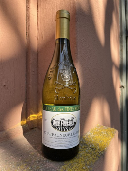 VMB Blanc Château FINES ROCHES Châteauneuf du Pape