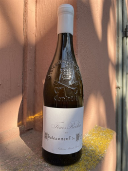 VMB Blanc Château FINES ROCHES Châteauneuf du Pape VV