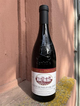 VMB Rouge Château FINES ROCHES Châteauneuf du Pape