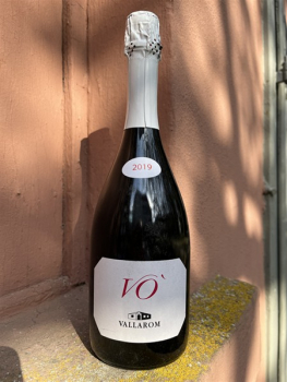 Vallarom Spumante Rosé VO` Brut Nature