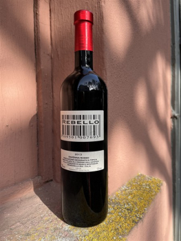 Villa Liverzano REBELLO Merlot / Sangiovese Ravenna IGT