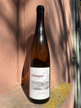 Weingart Riesling QbA feinherb Mittelrhein