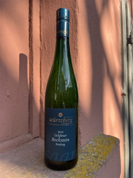 Würtzberg Riesling OCKFENER BOCKSTEIN trocken