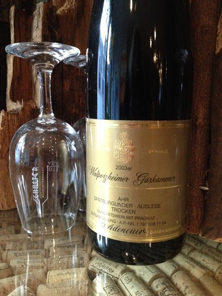 Adeneuer Walporzheimer Gärkammer Spätburgunder Auslese tr.