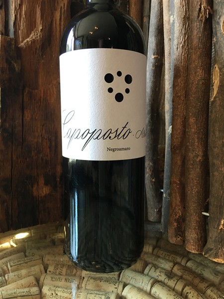 Alberto Longo Rosso Negroamaro CAPOPOSTO Puglia IGP