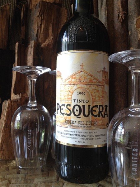 Alejandro Fernandéz TINTO PESQUERA Crianza 1999/2000