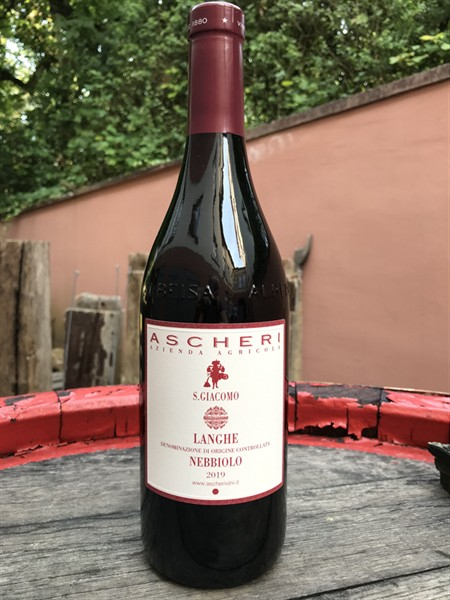 Ascheri Rosso Nebbiolo Langhe DOC