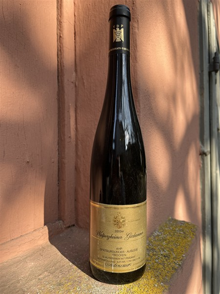 Adeneuer Walporzheimer Gärkammer Spätburgunder Auslese tr.