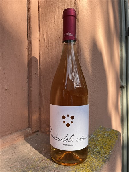 Alberto Longo Rosato Negroamaro DONNADELE Puglia IGP