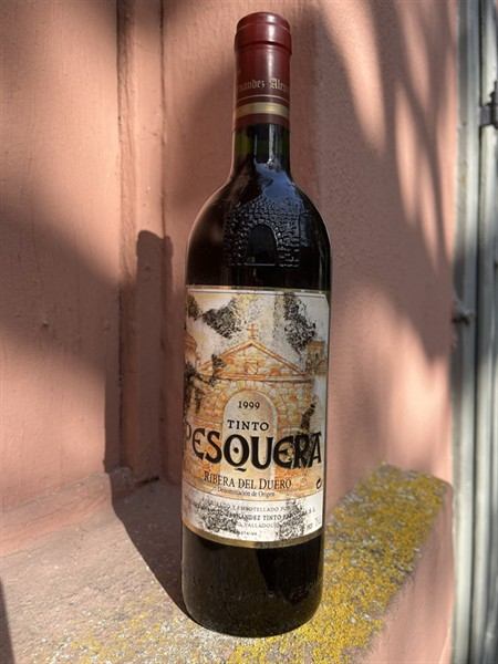 Alejandro Fernandéz TINTO PESQUERA Crianza 1999/2000