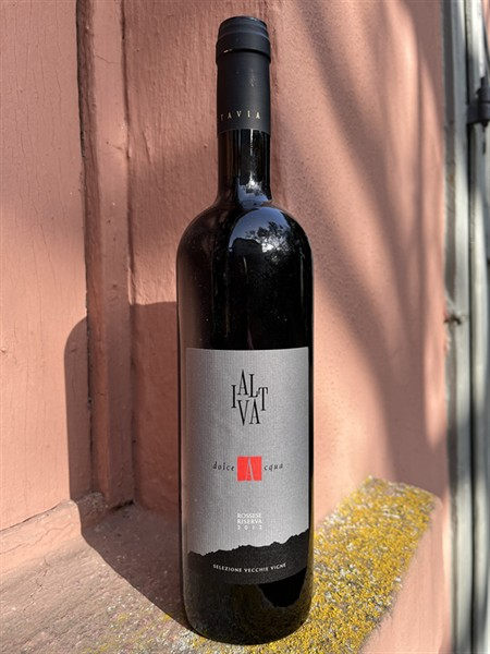 Altavia Rosso Rossese di DOLCEACQUA Riserva DOC