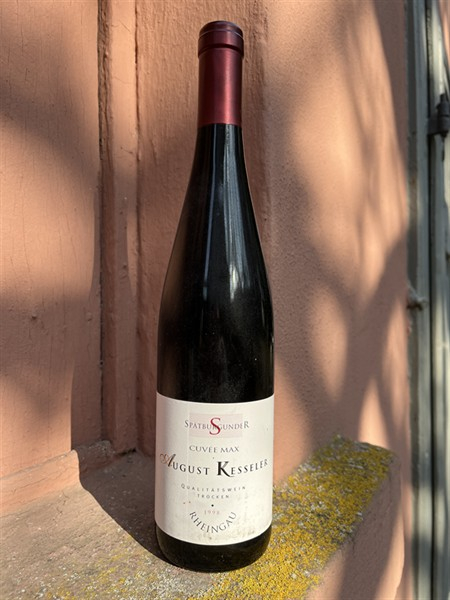 August Kesseler Spätburgunder CUVEE MAX QbA trocken
