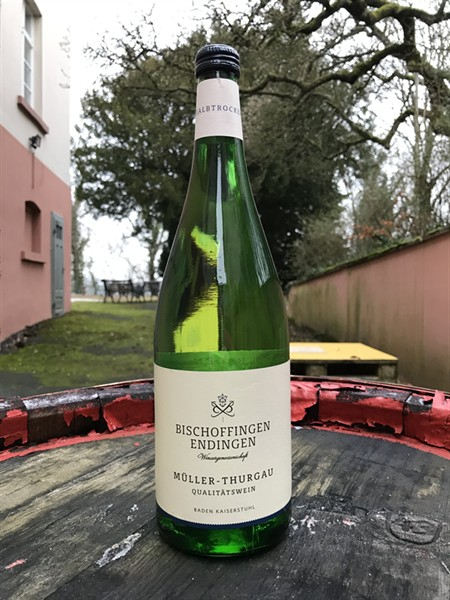 Bischoffinger Müller-Thurgau QbA Ltr.