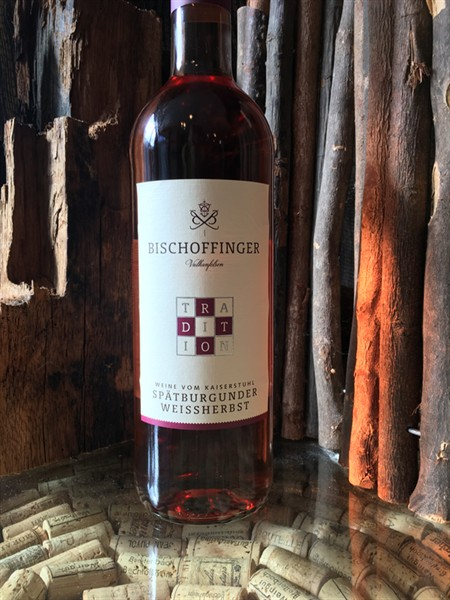 Bischoffinger TRADITION Spätburgunder Weißherbst QbA