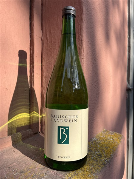 Bischoffinger LANDWEIN trocken LITERFLASCHE