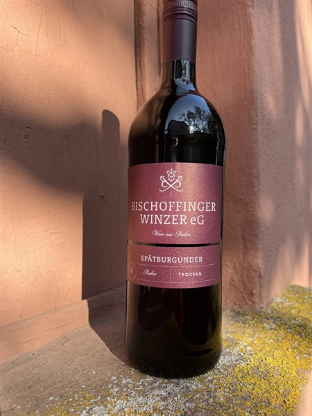 Bischoffinger Spätburgunder Rotwein trocken LITERFLASCHE